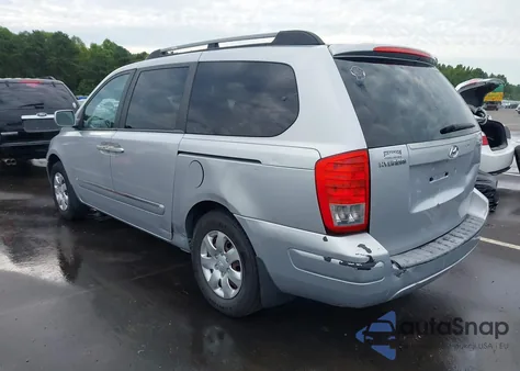 2008 Hyundai Entourage Gls/Limited z USA, uszkodzony, nr VIN KNDMC233786046752